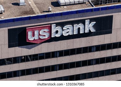 Cincinnati - Circa February 2019: U.S. Bank And Loan Tower. US Bank Is Ranked The 5th Largest Bank In The United States I