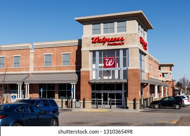Cincinnati - Circa February 2019: Walgreens Retail Location. Walgreens is an American Pharmaceutical Company I