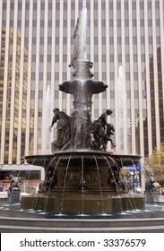 Cincinnati Fountain Square