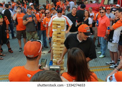 Cincinnati, Ohio - 09/23/2016 - Tailgate And Pre Game Party At The Bengels Stadium In Cincinnatti Ohio