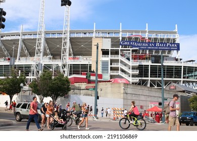 Cincinnati Ohio August 12, 2022
Great American Insurance Ball Park.