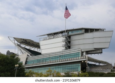 Cincinnati Ohio August 12, 2022
Paul Brown Stadium, Home Of The NFL Cincinnati Bengals