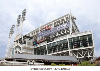 Cincinnati Ohio August 12, 2022
Great American Insurance Ball Park Home Of The Cincinnati Reds.