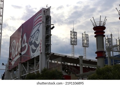 Cincinnati Ohio August 12, 2022
Great American Insurance Ball Park.