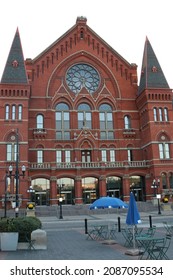 Cincinnati Ohio October 15, 2021
Cincinnati Music Hall