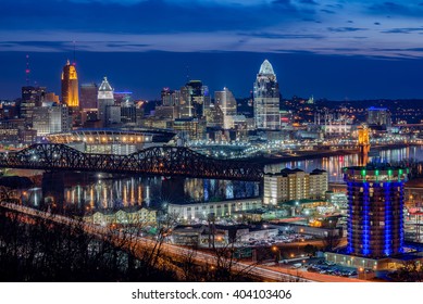 478 Cincinnati skyline night Images, Stock Photos & Vectors | Shutterstock