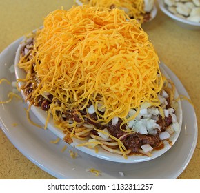 Cincinnati Style 5-way Chili