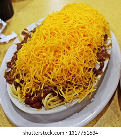 Cincinnati Style Chili 5 Way