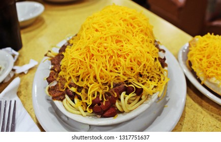 Cincinnati Style Chili 5 Way