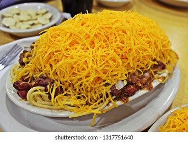 Cincinnati Style Chili 5 Way