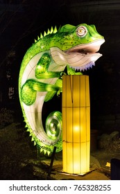 The Cincinnati Zoo And Botanical Gardens Presents The PNC Festival Of Lights Running Through The Holidays.  PNC Festival Of Lights November 25,  2017 Features New Animal Lanterns Throughout The Park.