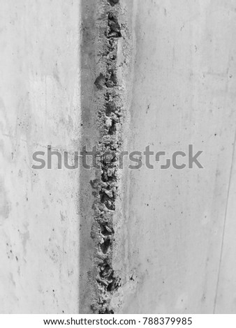 Cincrete wall corner Stock photo © 
