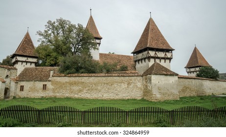 Cincsor medieval church - Shutterstock ID 324864959