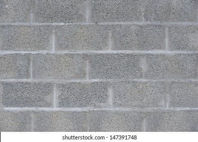 Cinder Block Wall