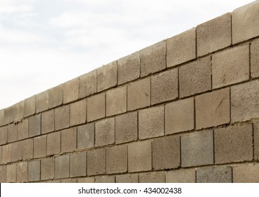 Cinder Block Wall