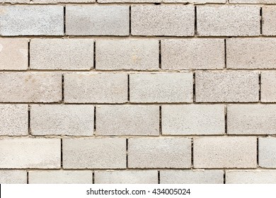 Cinder Block Wall