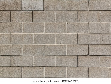 Cinder Block Wall Background And Texture For Your Needs.