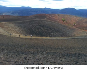 Cinder Cone Volcano, Lassen Volcanic National Park, California