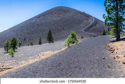 Cinder Cone Volcano In Lassen Volcanic National Park