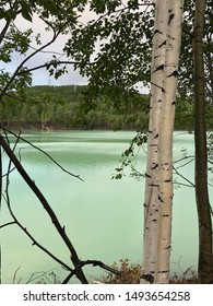 Cinder Lake In The Russian Federation, Kachkanar