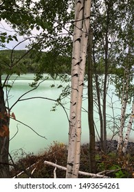 Cinder Lake In The Russian Federation, Kachkanar