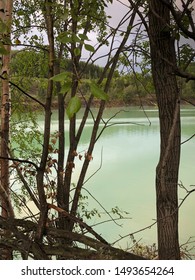 Cinder Lake In The Russian Federation, Kachkanar