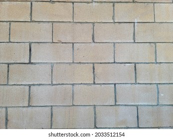 Cinderblock wall background or texture