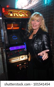 Cindy Morgan At The TRON Legacy