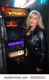 Cindy Morgan  At The TRON Legacy