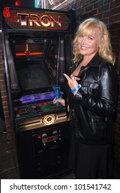 Cindy Morgan At The TRON Legacy