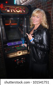 Cindy Morgan  At The TRON Legacy