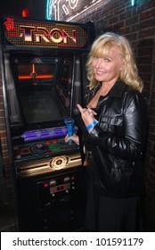 Cindy Morgan At The TRON Legacy