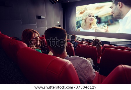 Similar – movie theater Cinema