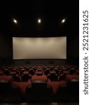 cinema, hall, chairs, interior, cinema hall, rest, leisure