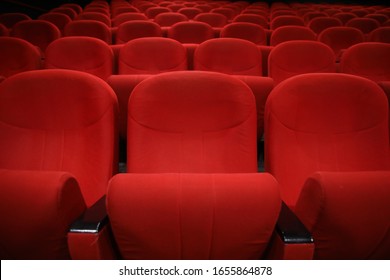 Cinema / Theater Seats Red