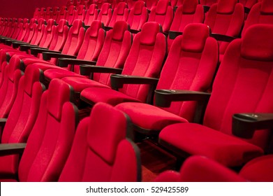Cinema / Theatre Seats.