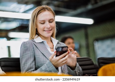 Cinematic image of a conference meeting. Business people sitting in a room listening to the motivator coach. Representation of a Self growth and improvement special event - Shutterstock ID 2206949619