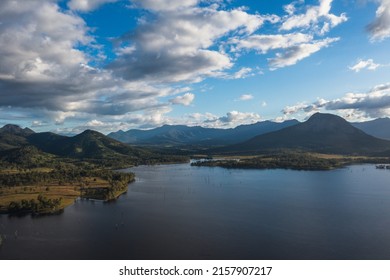 Cinematic Photography Of Moogerah Dam, Queensland, Australia