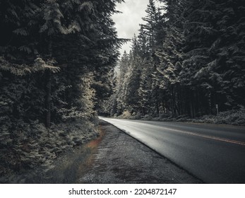 Cinematic Photography Of The Road