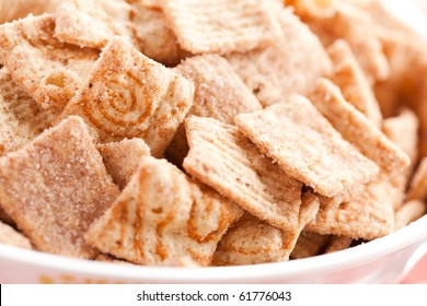  Cinnamon Cereal In Bowl