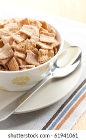 Cinnamon Cereal In Bowl