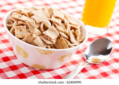 Cinnamon Cereal In Bowl