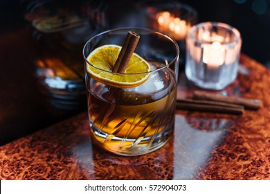 Cinnamon Cocktail