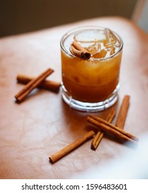 Cinnamon Cocktail Winter/fall Old Fashioned