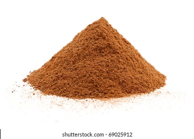 Cinnamon Powder Isolated