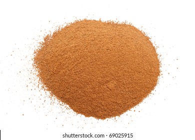 Cinnamon Powder Isolated