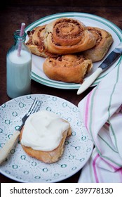 Cinnamon rolls
