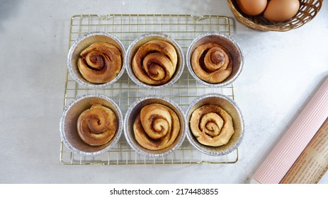 Cinnamon Rolls Fresh From The Oven