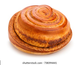 Cinnamon Rolls Path Isolated