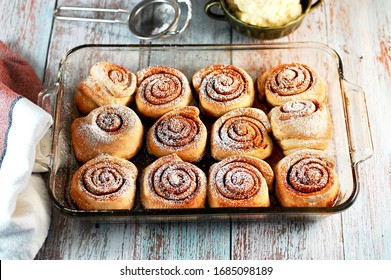 Cinnamon Rolls, Sweet Buns, Breakfast, Brunch, Food